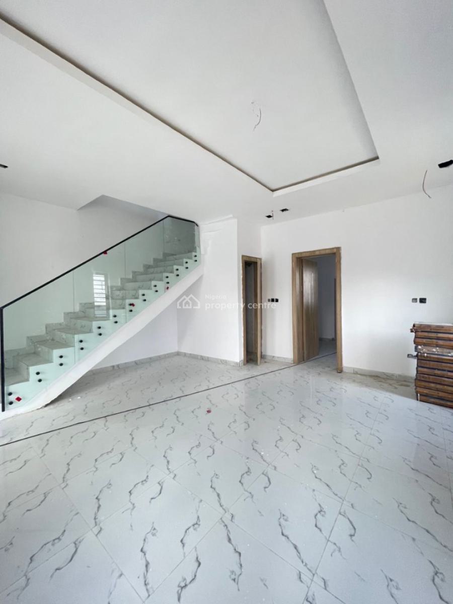 Nearly Finished & Luxurious 4 Bedrooms Terraced Duplex, Orchid, Lekki, Lagos, Terraced Duplex for Sale