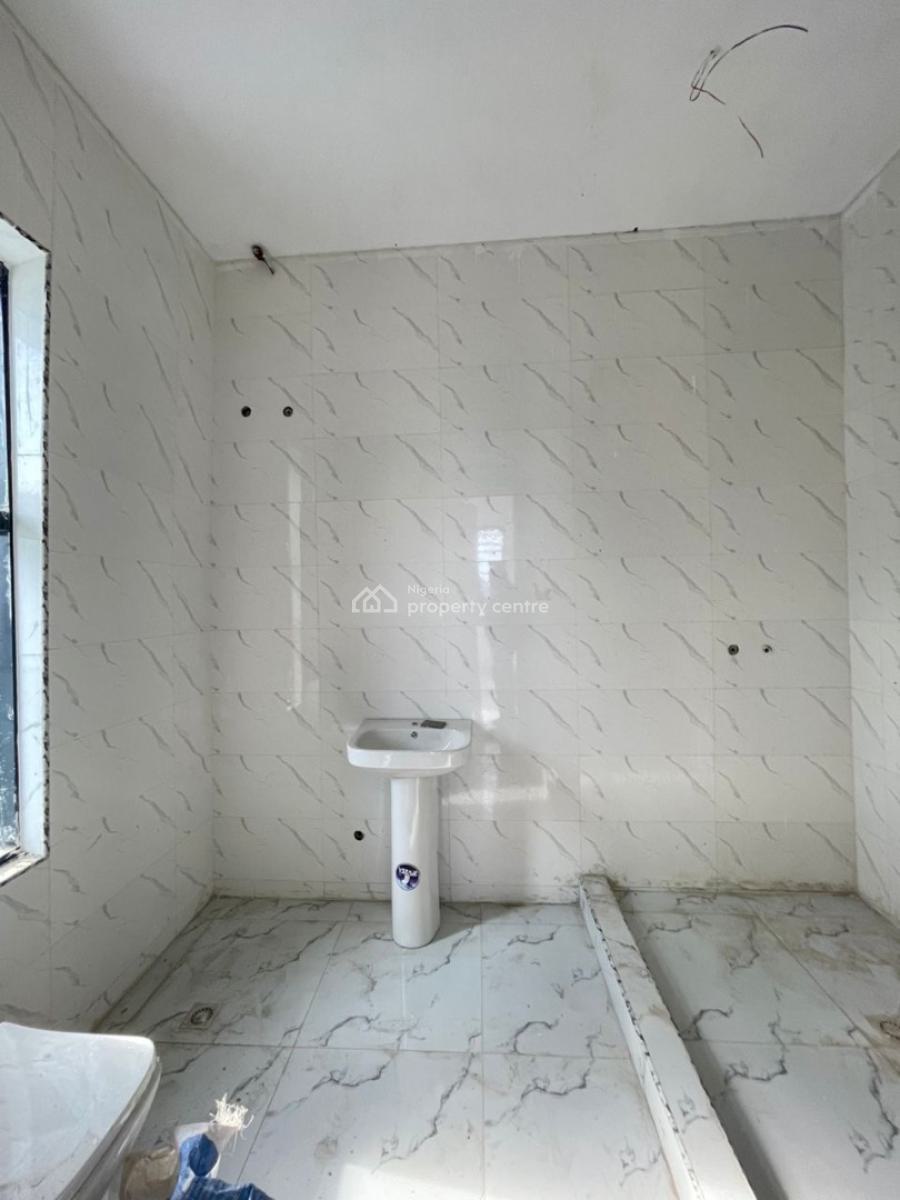 Nearly Finished & Luxurious 4 Bedrooms Terraced Duplex, Orchid, Lekki, Lagos, Terraced Duplex for Sale