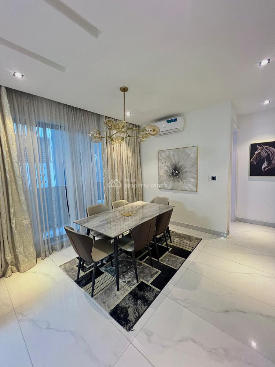 Fully Furnished 4 Bedroom Maisonette with Bq , Inverter, Lekki Phase 1, Lekki, Lagos, House for Rent