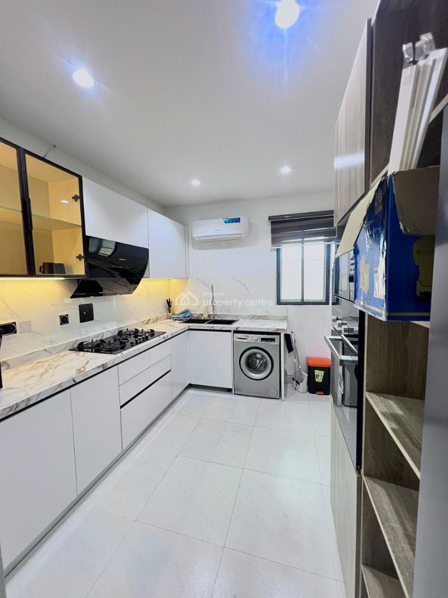 Fully Furnished 4 Bedroom Maisonette with Bq , Inverter, Lekki Phase 1, Lekki, Lagos, House for Rent
