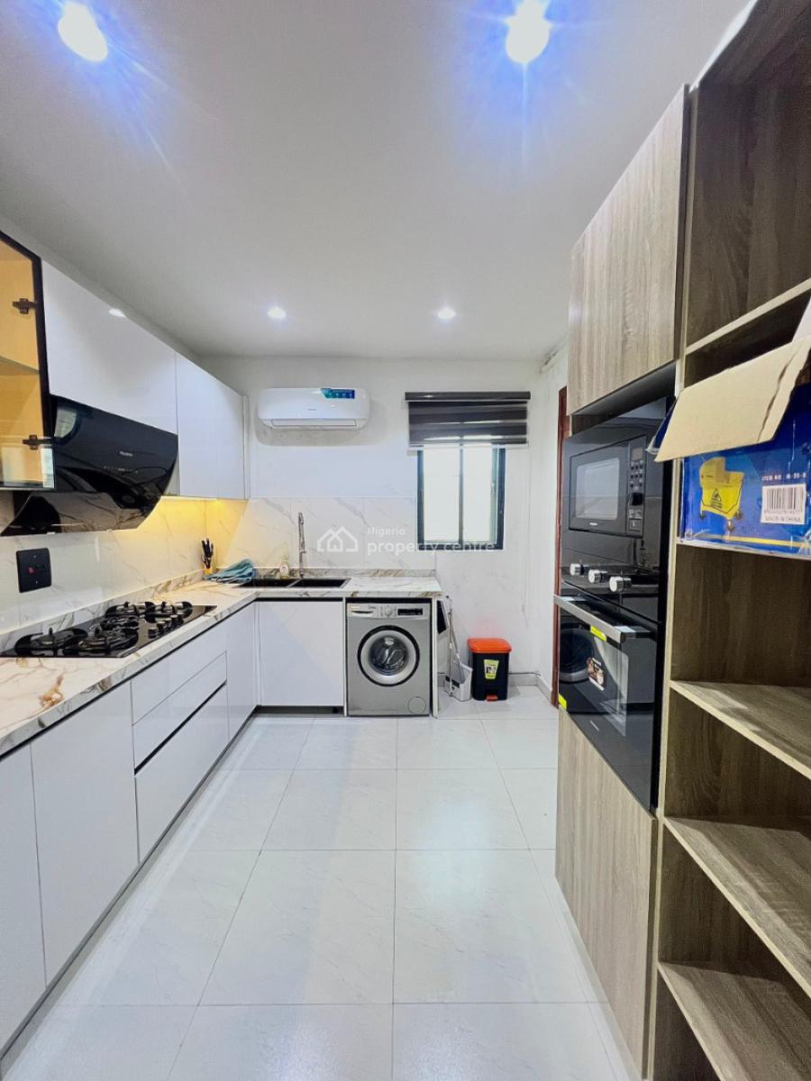 Fully Furnished 4 Bedroom Maisonette with Bq , Inverter, Lekki Phase 1, Lekki, Lagos, House for Rent