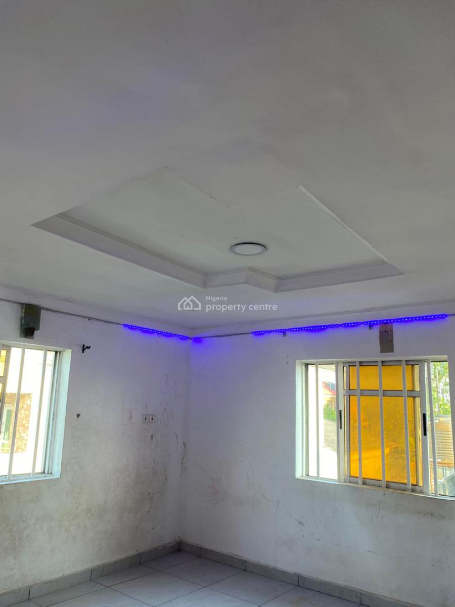 a Lovely Spacious 3bedroom Flat Upstairs Apartment, in a Well Interlo, Westwood Estate, Badore, Ajah, Lagos, House for Rent