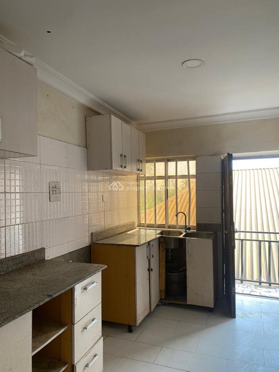 a Lovely Spacious 3bedroom Flat Upstairs Apartment, in a Well Interlo, Westwood Estate, Badore, Ajah, Lagos, House for Rent