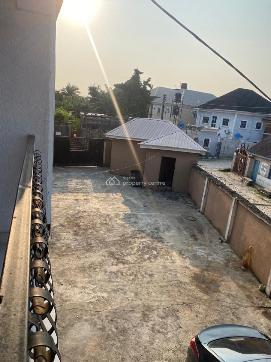a Lovely Spacious 3bedroom Flat Upstairs Apartment, in a Well Interlo, Westwood Estate, Badore, Ajah, Lagos, House for Rent