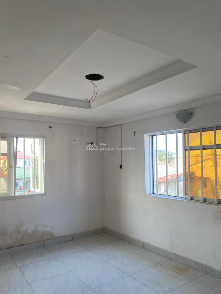 a Lovely Spacious 3bedroom Flat Upstairs Apartment, in a Well Interlo, Westwood Estate, Badore, Ajah, Lagos, House for Rent