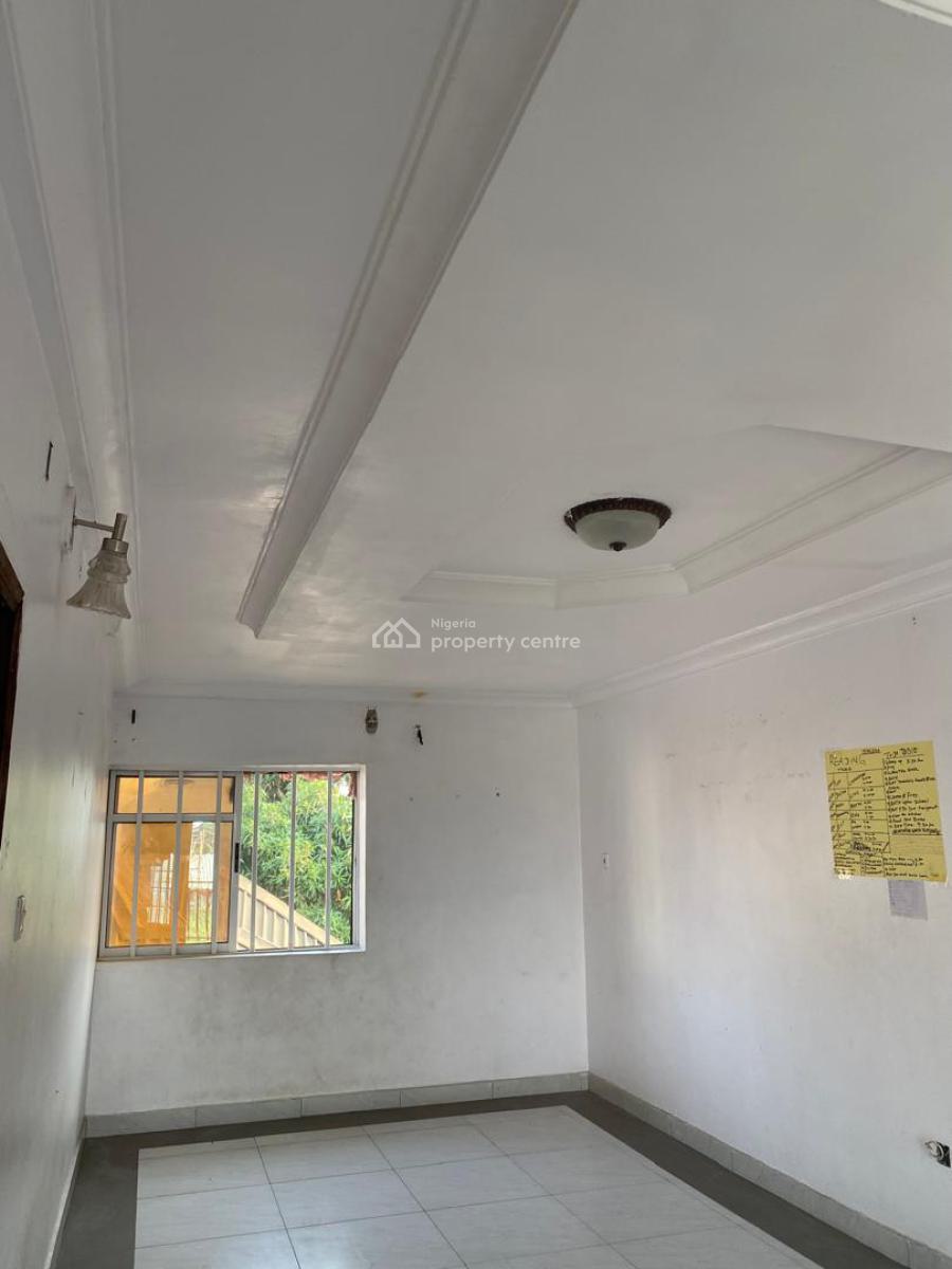 a Lovely Spacious 3bedroom Flat Upstairs Apartment, in a Well Interlo, Westwood Estate, Badore, Ajah, Lagos, House for Rent