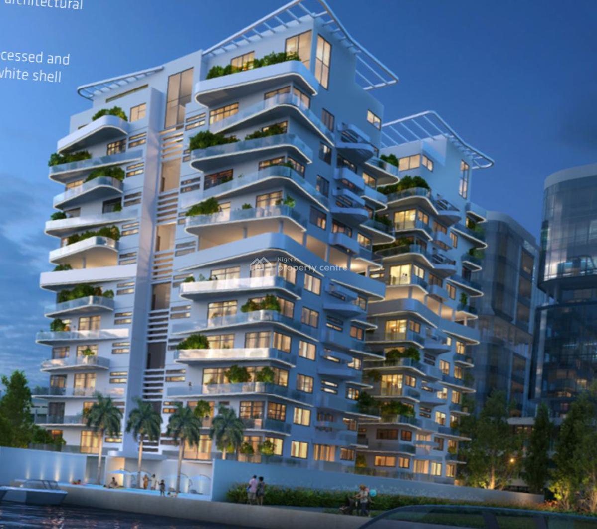 Luxury 2  3  4  Bedroom Apartments, Banana Island, Ikoyi, Lagos, Flat / Apartment for Sale