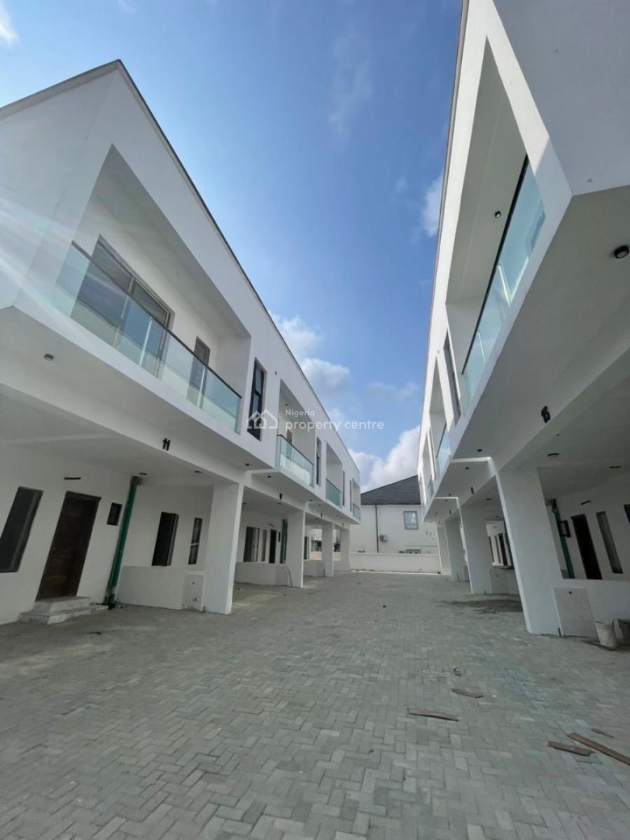 Luxuriously Built 4 Bedrooms Terraced Duplex, Orchid, Lekki, Lagos, Terraced Duplex for Sale
