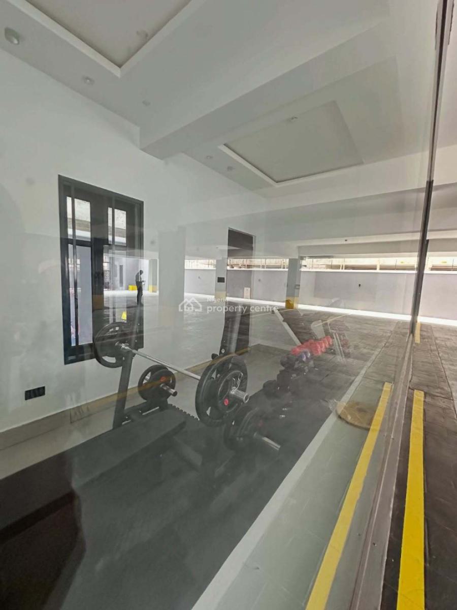 Fully Serviced 2 Bedrooms Flat with Bq, Gym & Elevator, Lekki Phase 1, Lekki, Lagos, Flat / Apartment for Rent