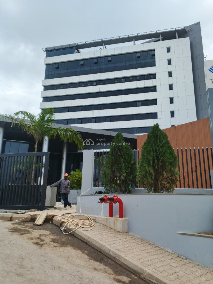 371sqm, 242sqm and 220sqm Newly Built Office Complex, Central Business District, Abuja, Plaza / Complex / Mall for Rent