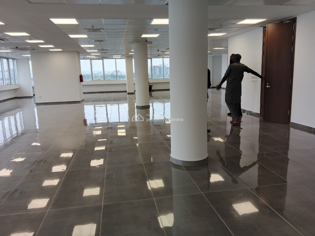 371sqm, 242sqm and 220sqm Newly Built Office Complex, Central Business District, Abuja, Plaza / Complex / Mall for Rent
