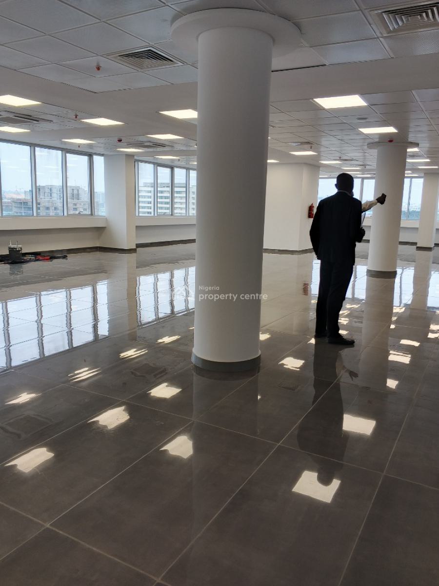 371sqm, 242sqm and 220sqm Newly Built Office Complex, Central Business District, Abuja, Plaza / Complex / Mall for Rent