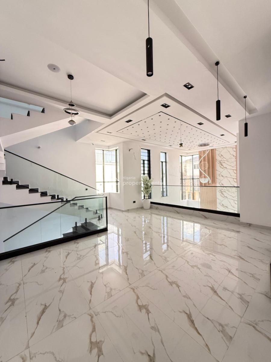 Aesthetically Pleasing 5 Bedroom Detached Duplex with Cinema, Osapa London, Osapa, Lekki, Lagos, Detached Duplex for Sale
