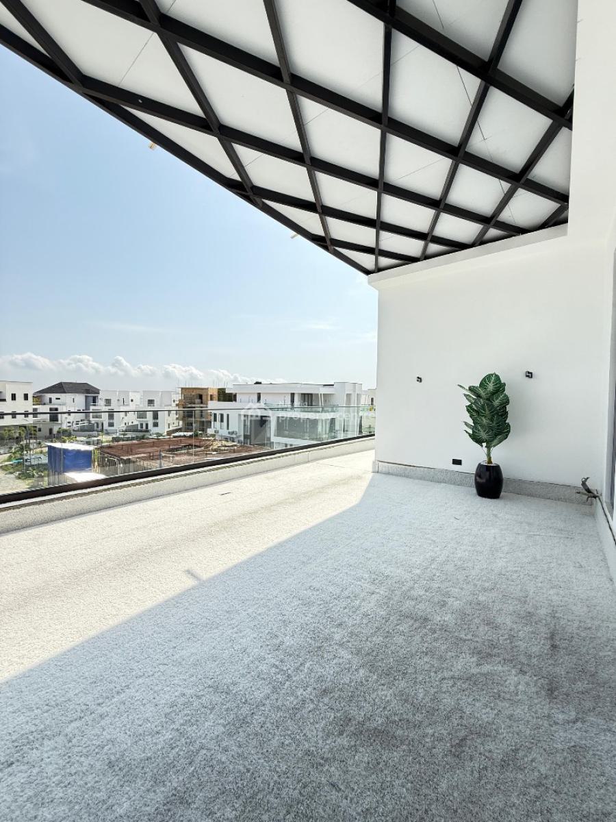 Aesthetically Pleasing 5 Bedroom Detached Duplex with Cinema, Osapa London, Osapa, Lekki, Lagos, Detached Duplex for Sale