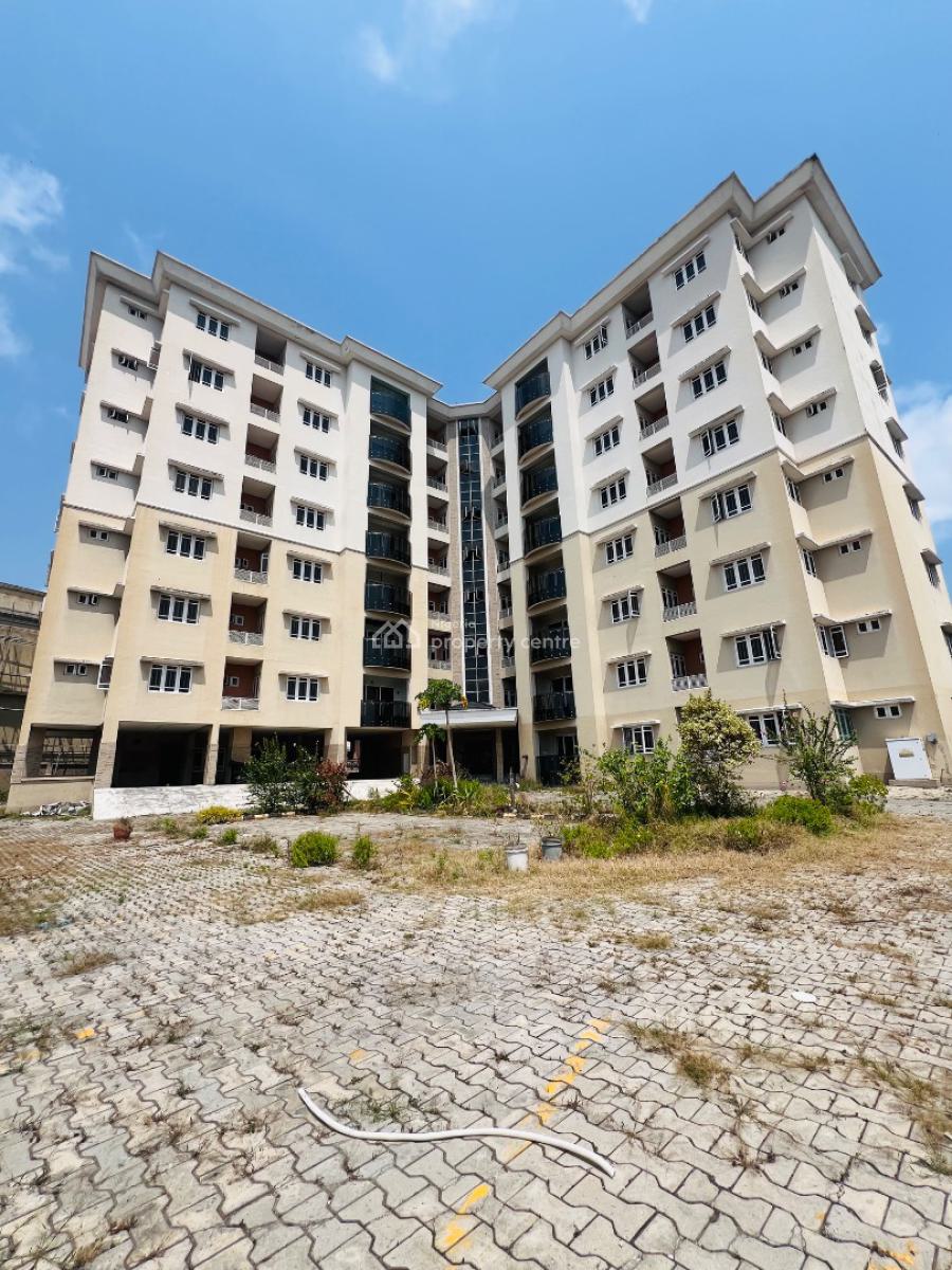 Aesthetically Built 3bedroom Apartment with Bq, Parkview, Ikoyi, Lagos, Flat / Apartment for Rent