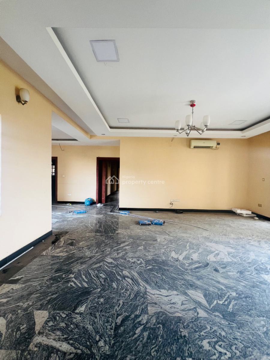 Aesthetically Built 3bedroom Apartment with Bq, Parkview, Ikoyi, Lagos, Flat / Apartment for Rent