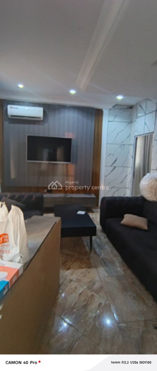 Executive Room and Parlour, Canal West, Osapa, Lekki, Lagos, Mini Flat (room and Parlour) for Rent