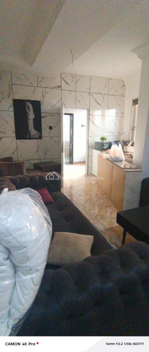 Executive Room and Parlour, Canal West, Osapa, Lekki, Lagos, Mini Flat (room and Parlour) for Rent