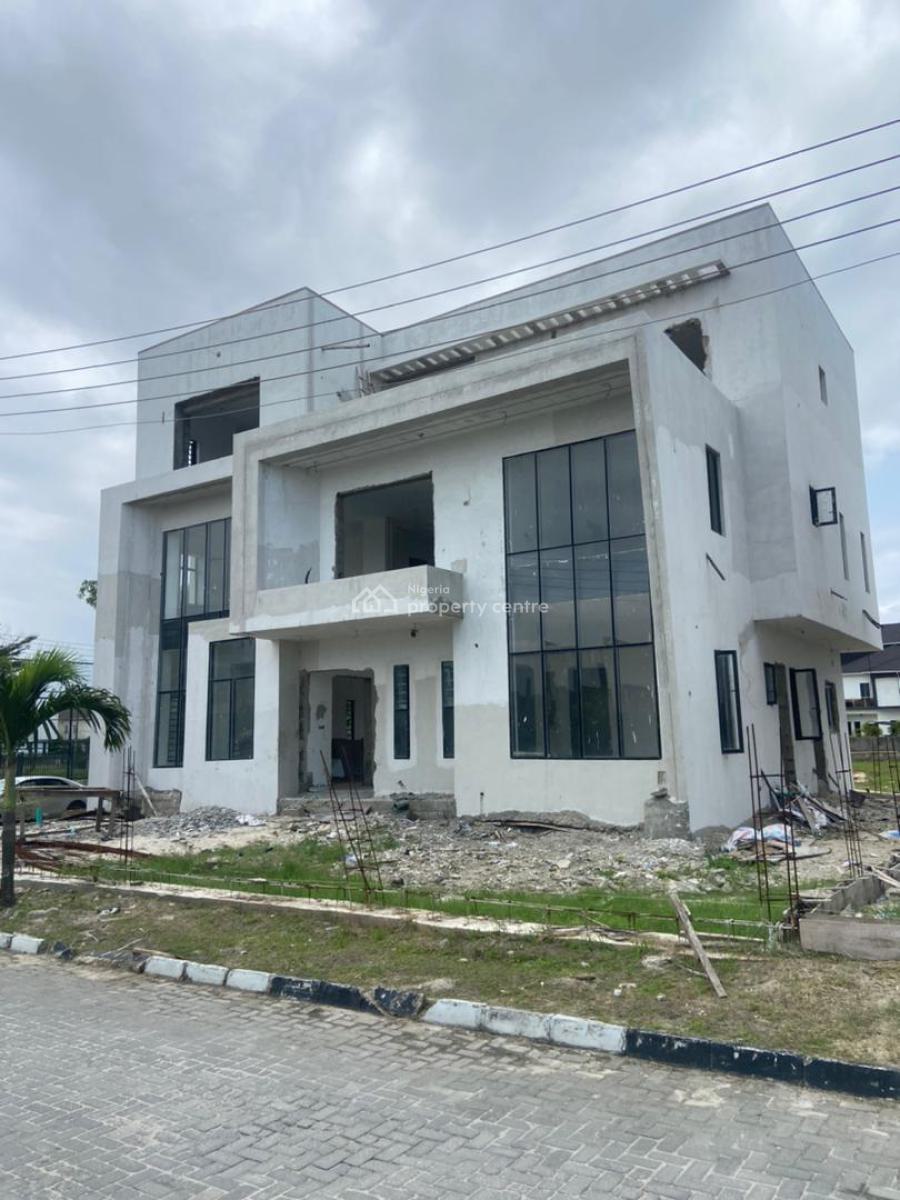 Property Type: 2 Units of 5 Bedroom Fully Detached Duplex with Swimming Pool, Lakeview Estate, Lekki, Lagos, Detached Duplex for Sale