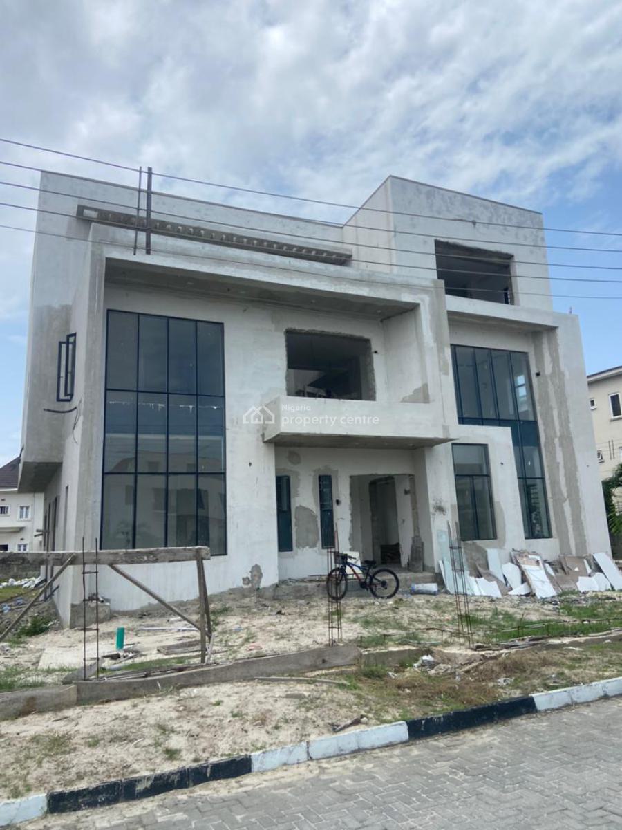Property Type: 2 Units of 5 Bedroom Fully Detached Duplex with Swimming Pool, Lakeview Estate, Lekki, Lagos, Detached Duplex for Sale