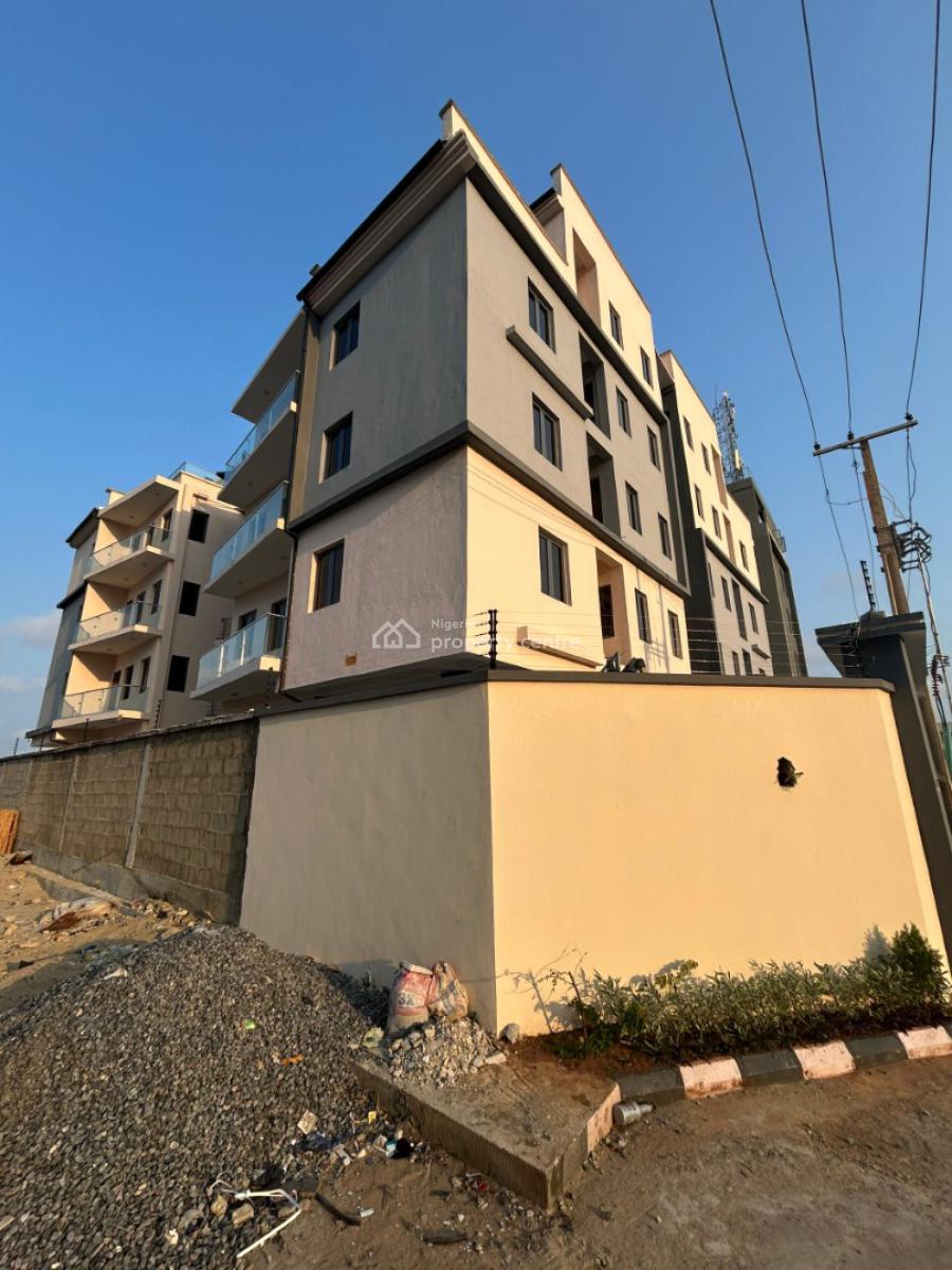 Newly Built 2 Bedroom Flat with Elevator, Lekki Phase 1, Lekki, Lagos, Flat / Apartment for Rent