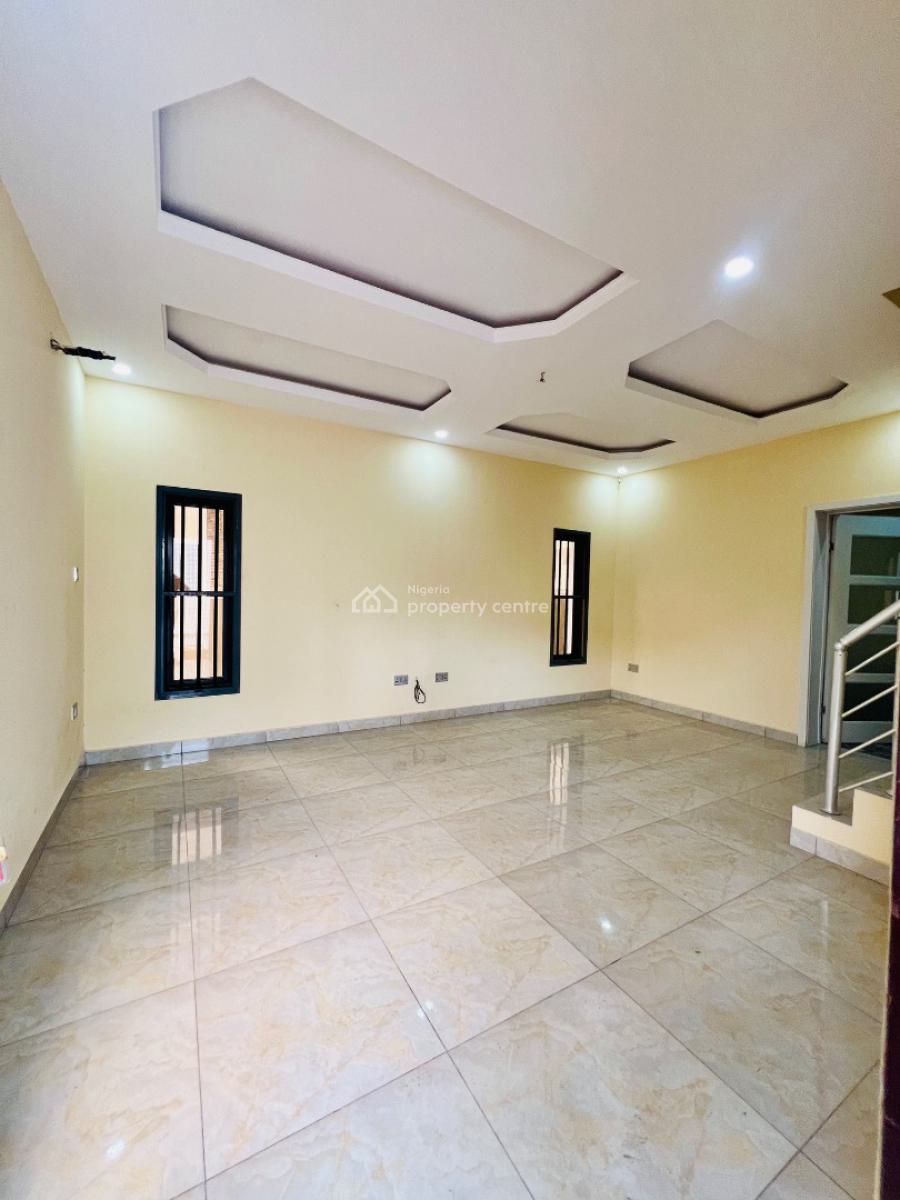 Brand New 4 Bedroom Duplex, Agungi/chevron, Agungi, Lekki, Lagos, Detached Duplex for Sale