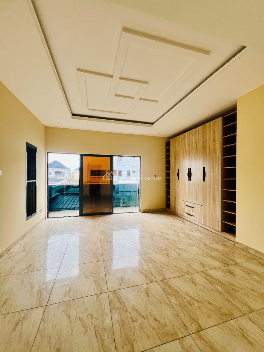 Brand New 4 Bedroom Duplex, Agungi/chevron, Agungi, Lekki, Lagos, Detached Duplex for Sale