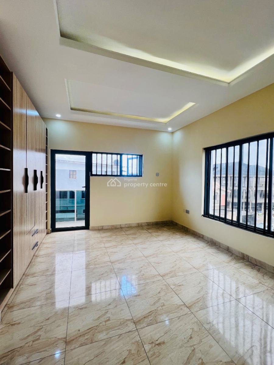 Brand New 4 Bedroom Duplex, Agungi/chevron, Agungi, Lekki, Lagos, Detached Duplex for Sale