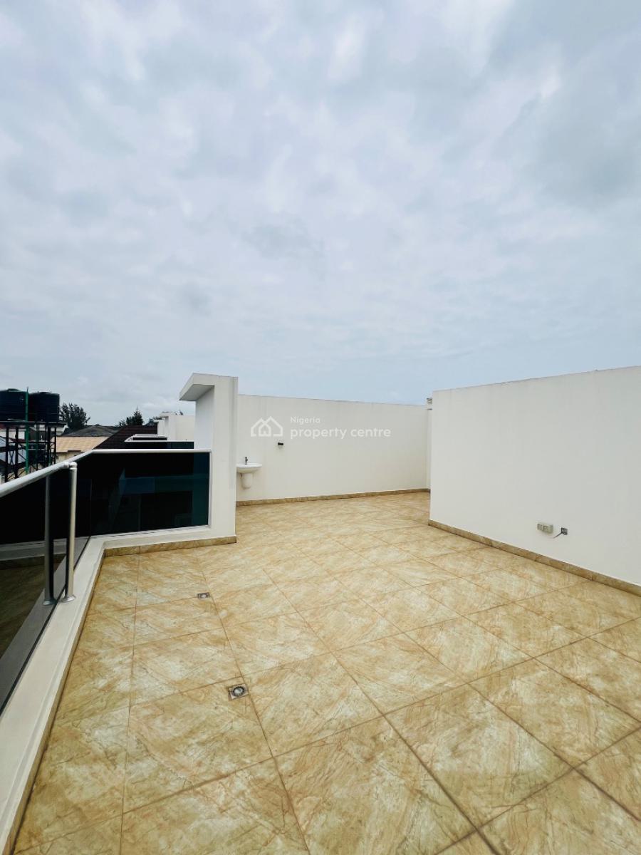 Brand New 4 Bedroom Duplex, Agungi/chevron, Agungi, Lekki, Lagos, Detached Duplex for Sale