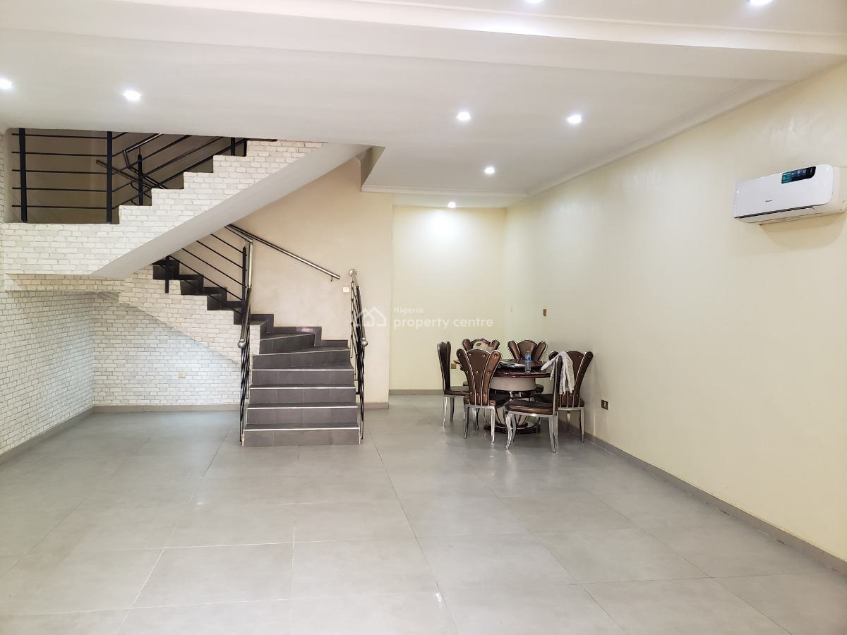 Luxury 4 Bedroom Duplex with Bq, Legislative Quarters, Apo, Abuja, Terraced Duplex for Rent