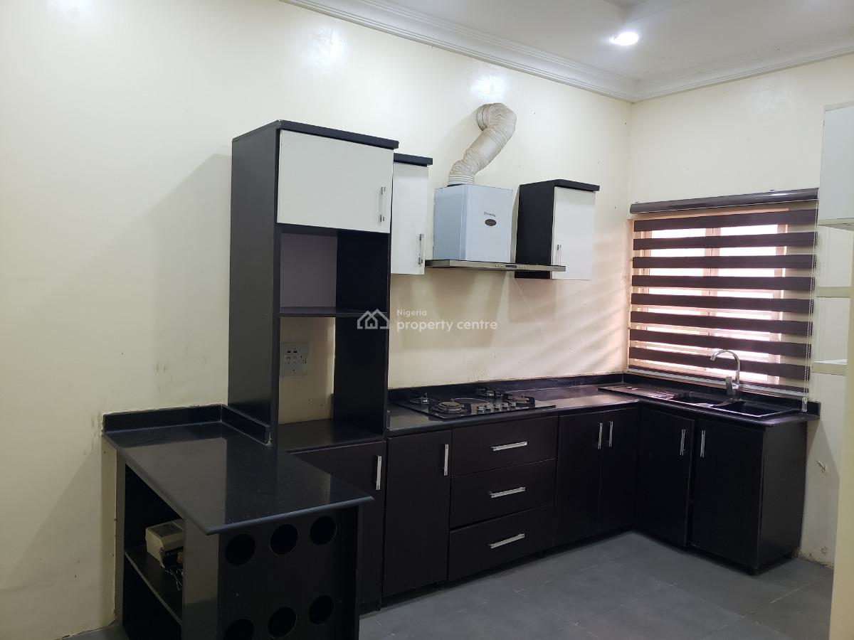 Luxury 4 Bedroom Duplex with Bq, Legislative Quarters, Apo, Abuja, Terraced Duplex for Rent