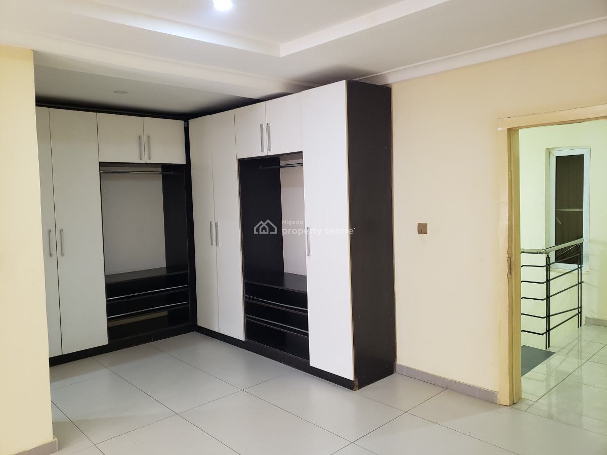 Luxury 4 Bedroom Duplex with Bq, Legislative Quarters, Apo, Abuja, Terraced Duplex for Rent