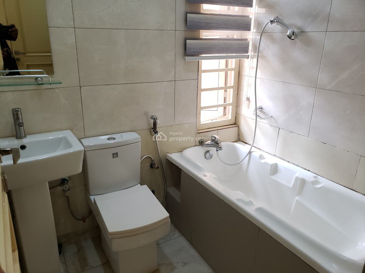 Luxury 4 Bedroom Duplex with Bq, Legislative Quarters, Apo, Abuja, Terraced Duplex for Rent