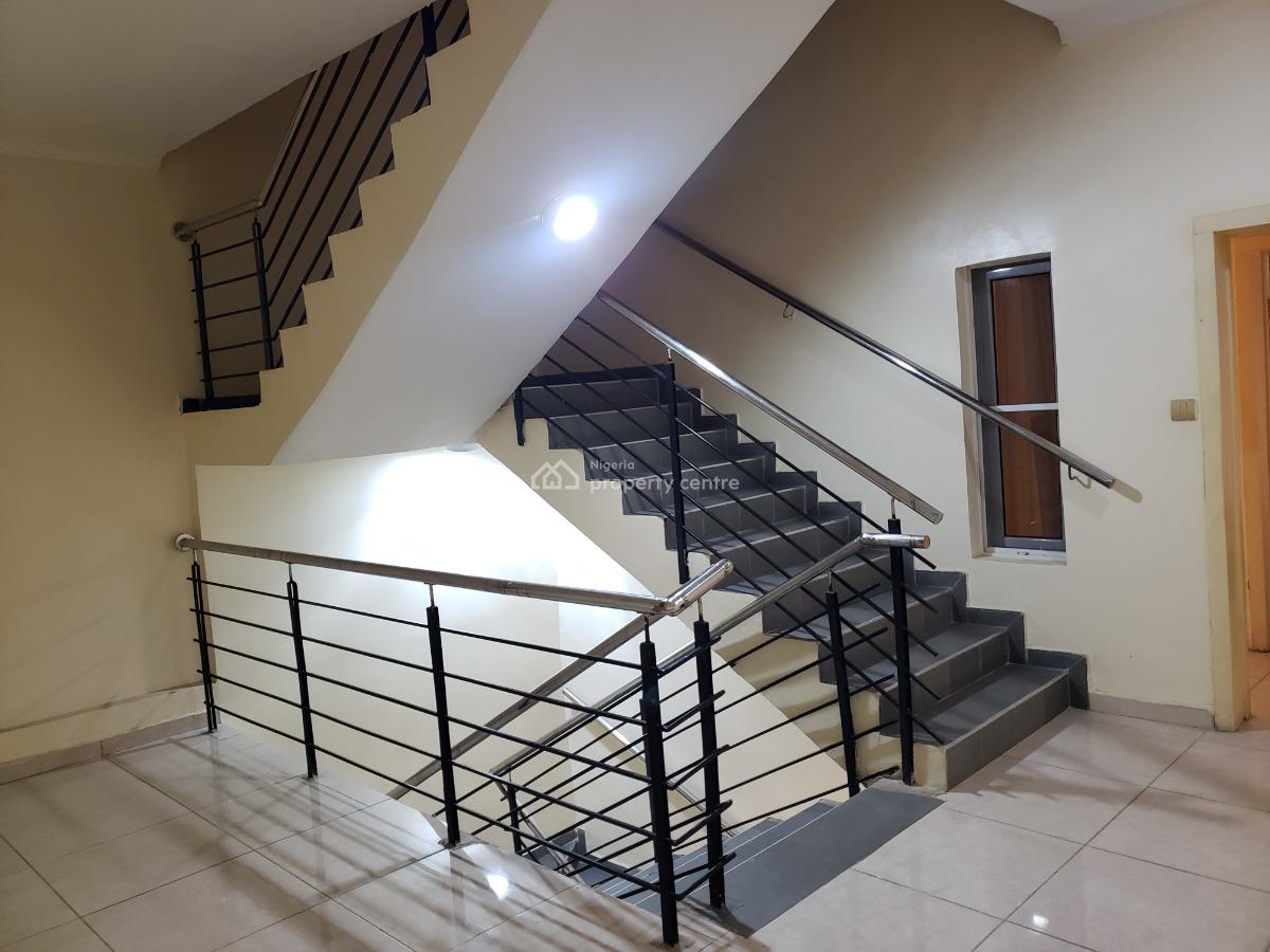 Luxury 4 Bedroom Duplex with Bq, Legislative Quarters, Apo, Abuja, Terraced Duplex for Rent