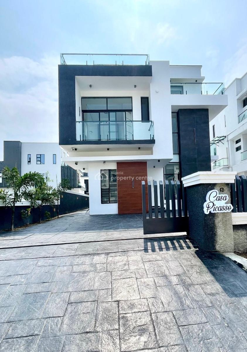 Luxury 5 Bedroom Duplex with Cinema and Swimming Pool, Lekki County Homes, Ikota, Lekki, Lagos, Detached Duplex for Sale