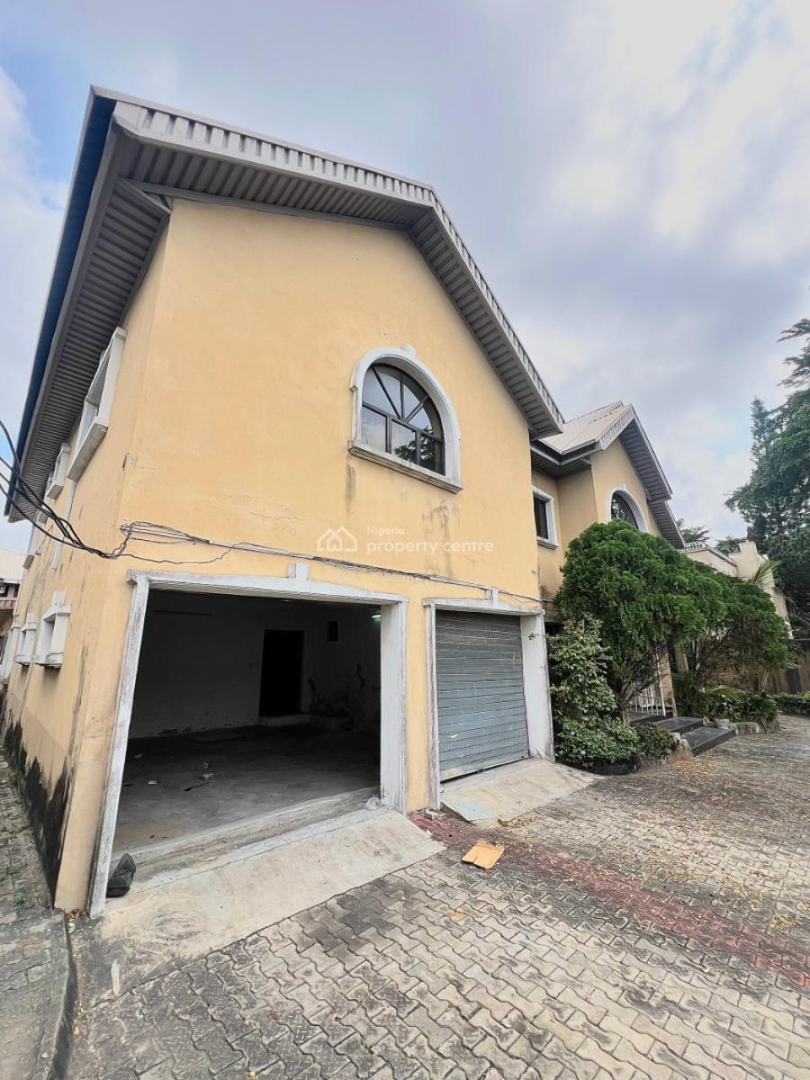 Spacious 5 Bedroom Fully Detached House with 2 Rooms Bq., Lekki Phase 1, Lekki, Lagos, Detached Duplex for Rent