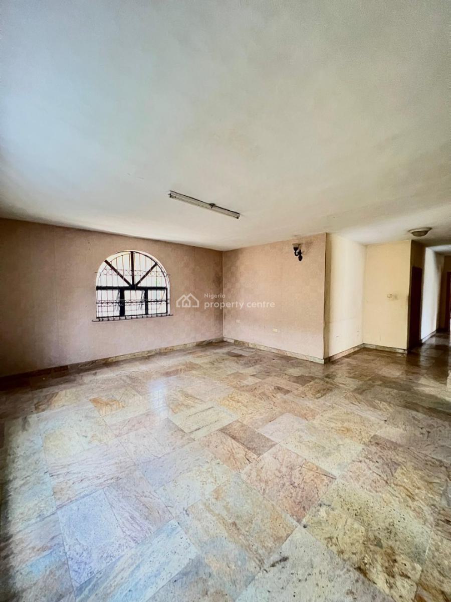 Spacious 5 Bedroom Fully Detached House with 2 Rooms Bq., Lekki Phase 1, Lekki, Lagos, Detached Duplex for Rent