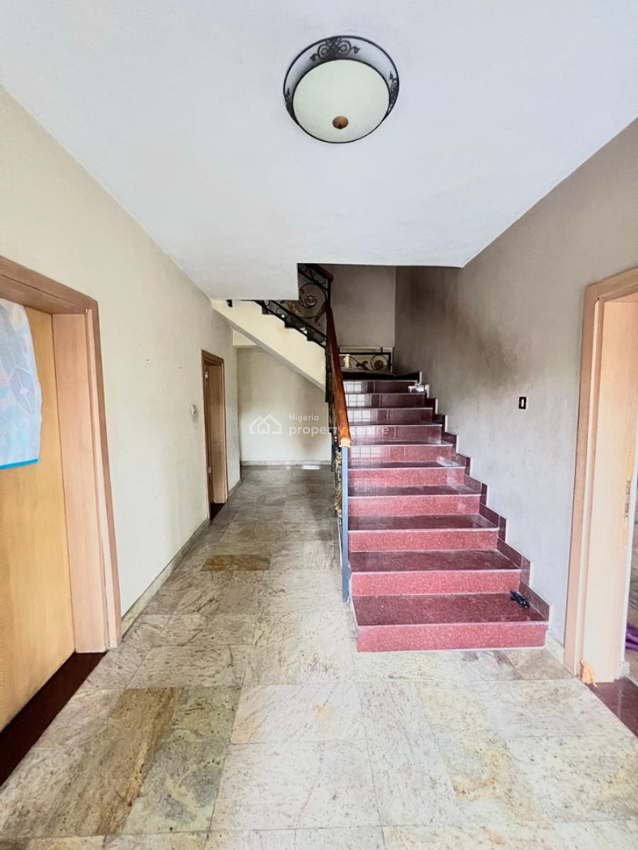 Spacious 5 Bedroom Fully Detached House with 2 Rooms Bq., Lekki Phase 1, Lekki, Lagos, Detached Duplex for Rent