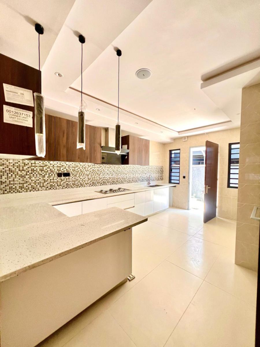 Luxury Fully Serviced 3 Bedroom Compound Terrace with Bq, Victoria Island (vi), Lagos, Terraced Duplex for Rent
