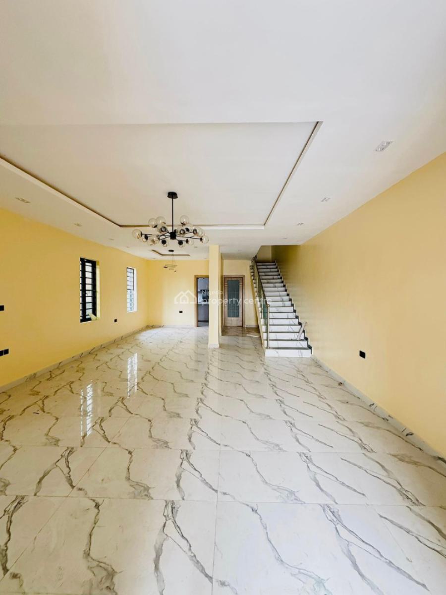 Newly Built and Spacious 5 Bedroom Self-compound Semi-detached Duplex, Lekki Phase 1, Lekki, Lagos, Semi-detached Duplex for Sale