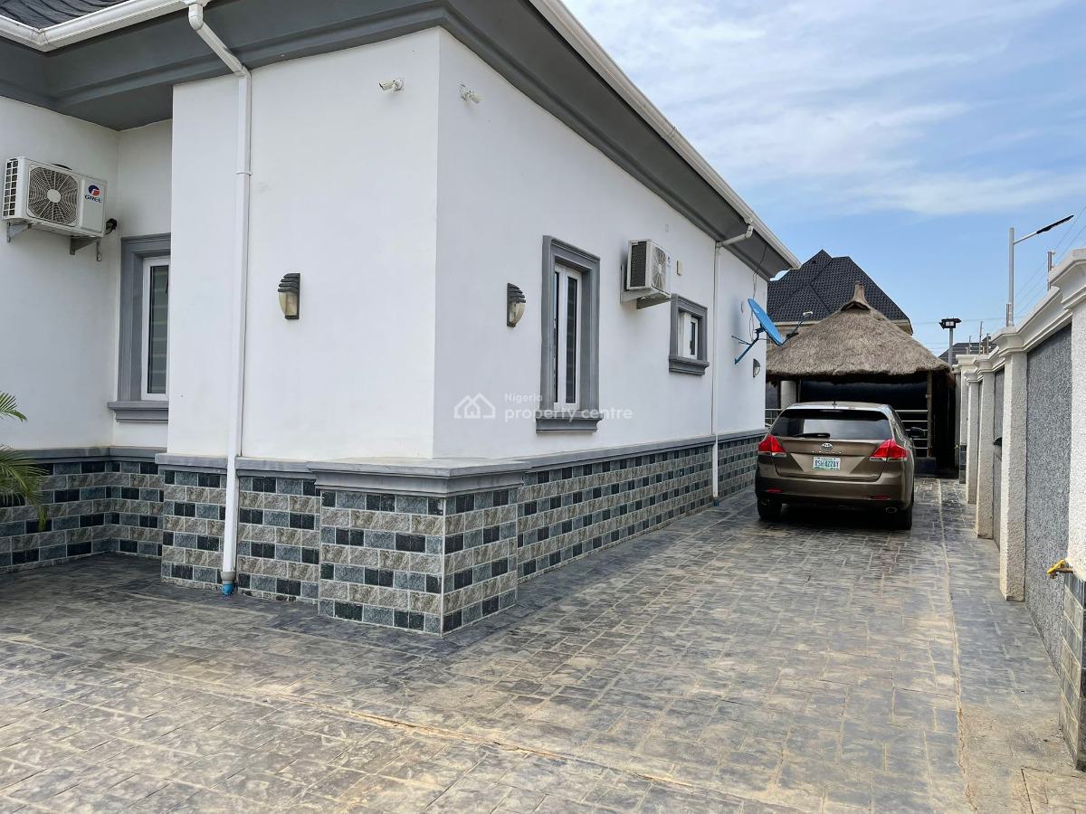 Fully Furnished 3 Bedroom Bungalow with Bq, Verizon Estate, Gwarinpa, Abuja, Detached Bungalow for Sale