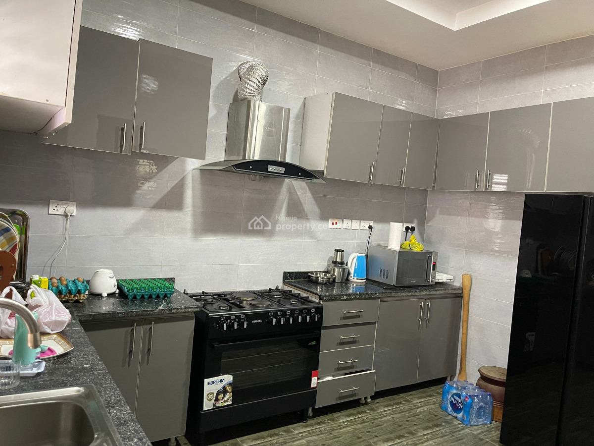 Fully Furnished 3 Bedroom Bungalow with Bq, Verizon Estate, Gwarinpa, Abuja, Detached Bungalow for Sale