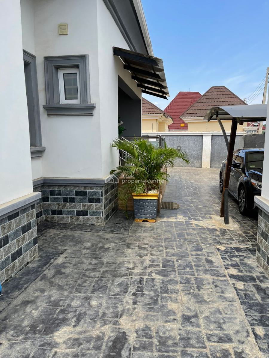 Fully Furnished 3 Bedroom Bungalow with Bq, Verizon Estate, Gwarinpa, Abuja, Detached Bungalow for Sale