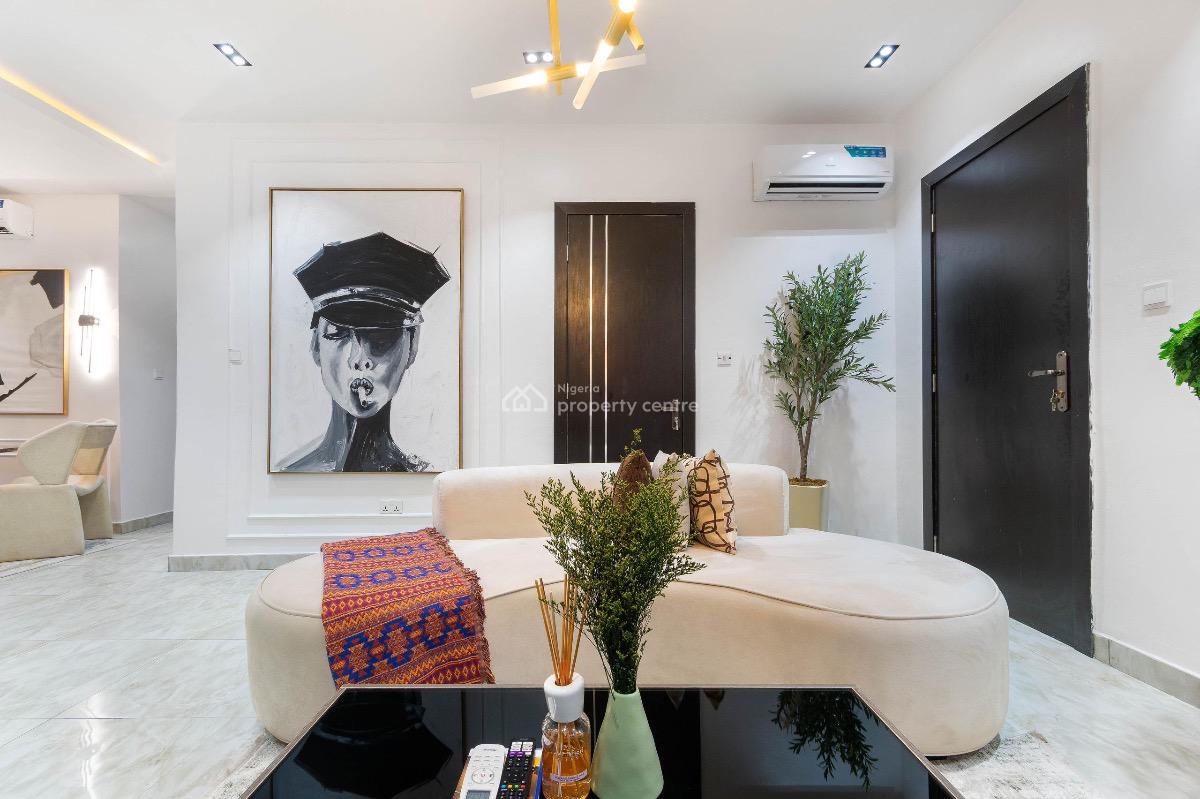 Luxury 2 Bedroom Apartment with Ps5 and Gym, Ikate, Lekki, Lagos, Flat / Apartment Short Let