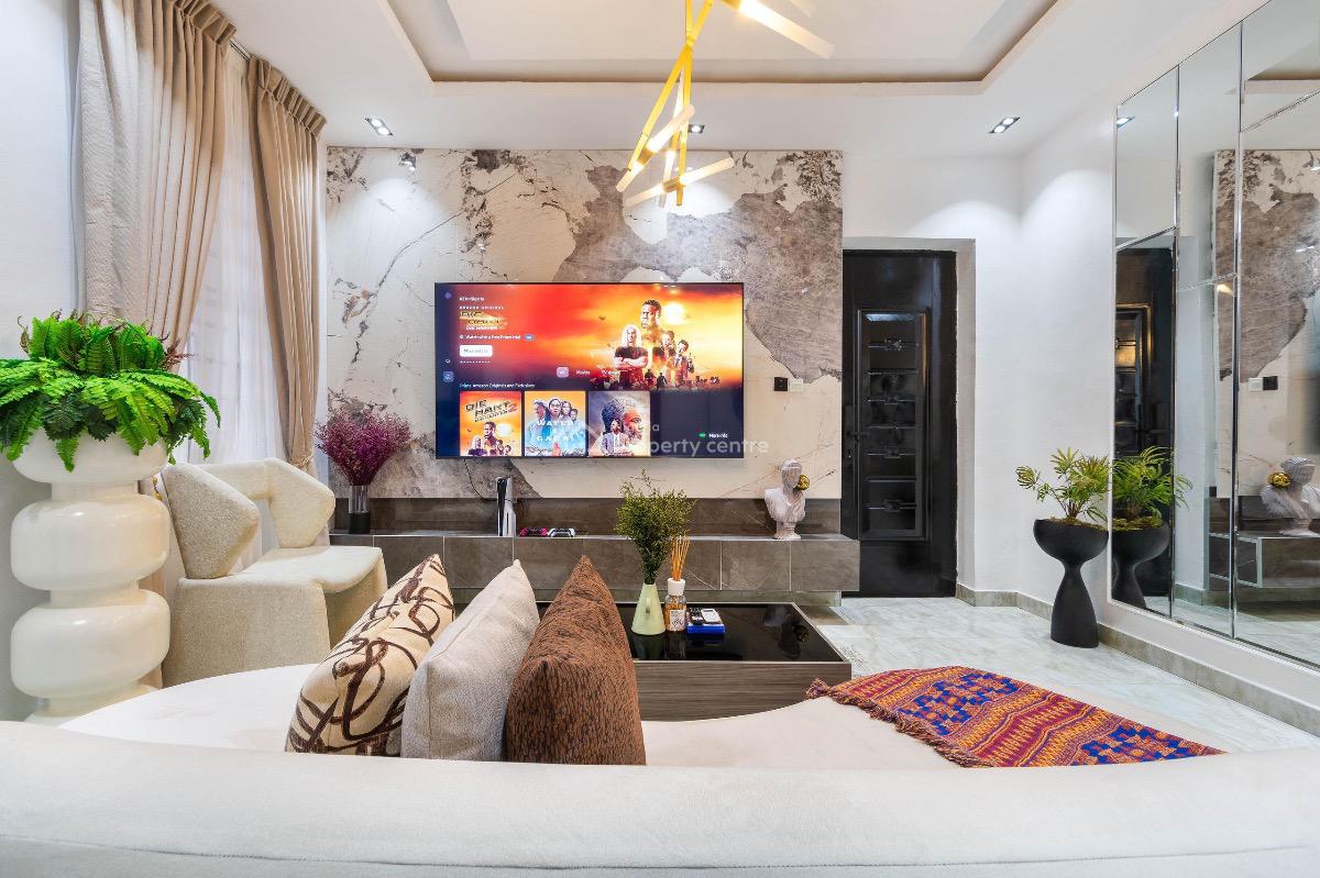 Luxury 2 Bedroom Apartment with Ps5 and Gym, Ikate, Lekki, Lagos, Flat / Apartment Short Let