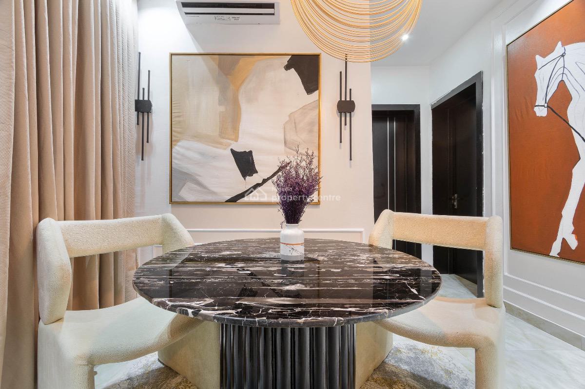 Luxury 2 Bedroom Apartment with Ps5 and Gym, Ikate, Lekki, Lagos, Flat / Apartment Short Let