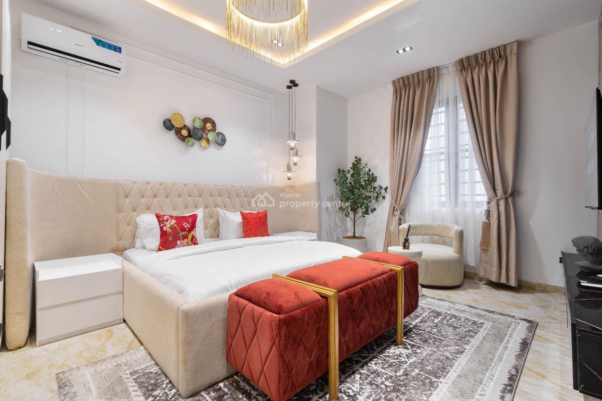 Luxury 2 Bedroom Apartment with Ps5 and Gym, Ikate, Lekki, Lagos, Flat / Apartment Short Let