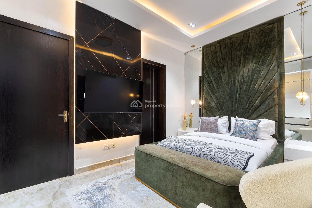 Luxury 2 Bedroom Apartment with Ps5 and Gym, Ikate, Lekki, Lagos, Flat / Apartment Short Let