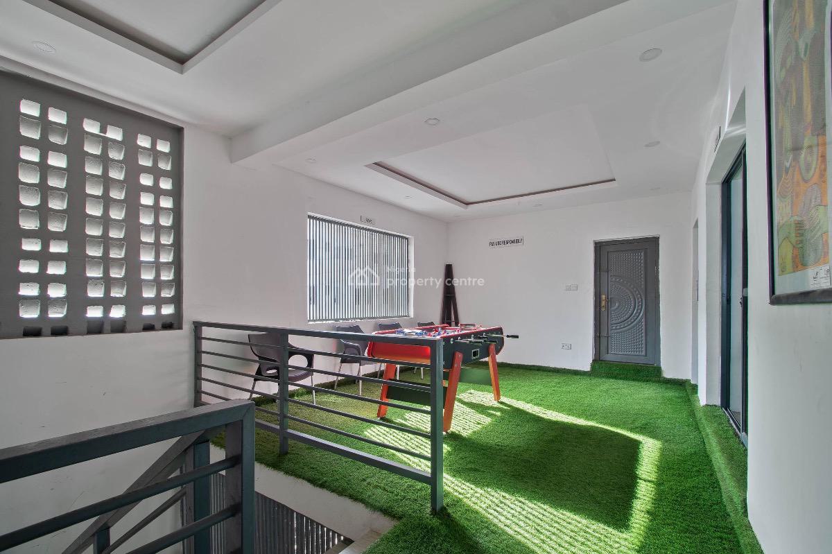 Luxury 2 Bedroom Apartment with Ps5 and Gym, Ikate, Lekki, Lagos, Flat / Apartment Short Let