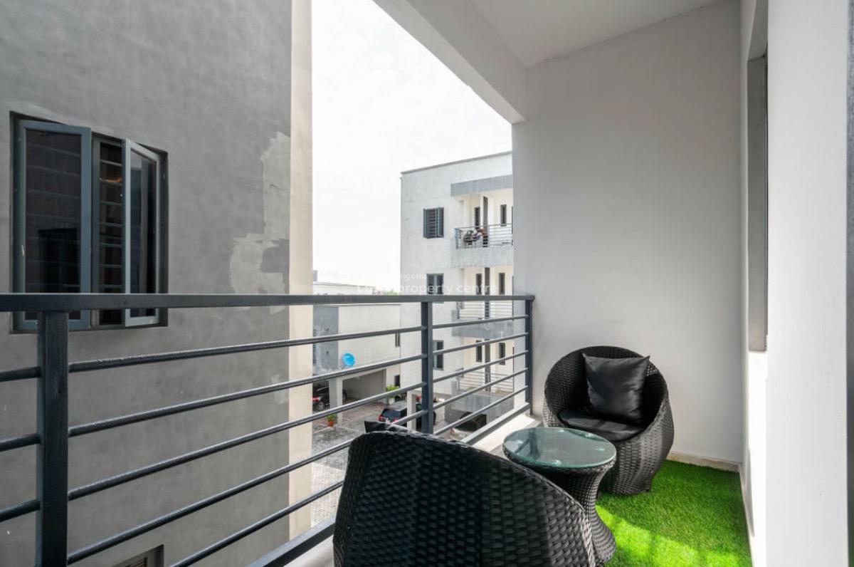 Luxury 2 Bedroom Apartment with Ps5 and Gym, Ikate, Lekki, Lagos, Flat / Apartment Short Let
